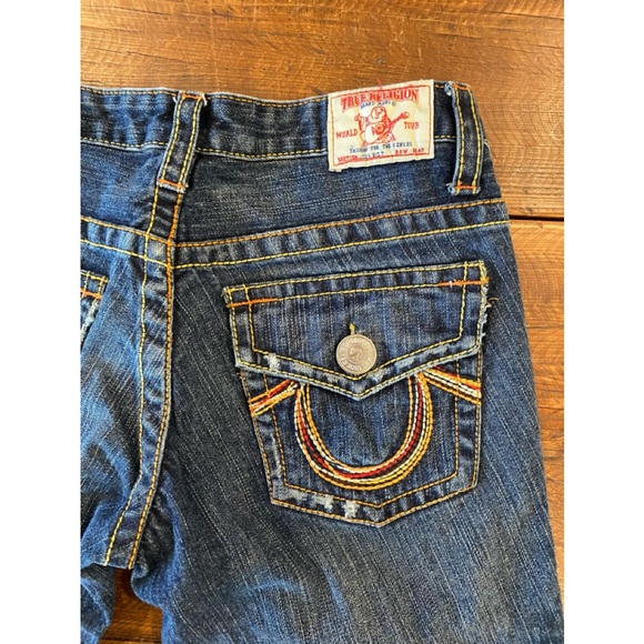 TRUE RELIGION Y2K VINTAGE low rise Jeans - Picture 13 of 15